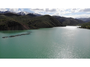 Karların Erimesiyle Erzincan’daki Barajlarda Doluluk Oranı Arttı