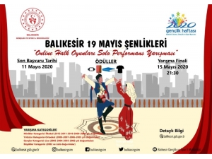 Dijital Ortamda Halk Oyunu Yarışması Başlıyor