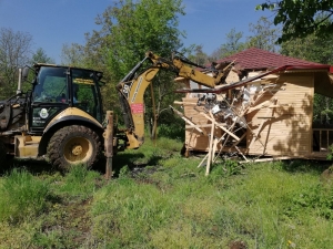 Kaçak Yapılar Bir Bir Ortadan Kaldırılıyor