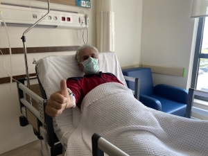 Korona Virüs Hastası ’Kök Hücre’ İle İyileşti