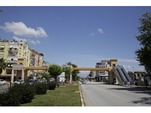 Kızılırmak Caddesi Üst Geçidinde Sona Yaklaşıldı