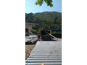 Çukurelma’da 2 Bin 500 Dekar Arazi Suya Kavuşacak