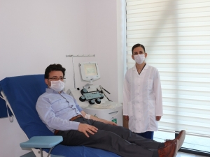 Prof. Dr. Şenay Özdolap Çoban; “Kan Bağışı Hayattır”