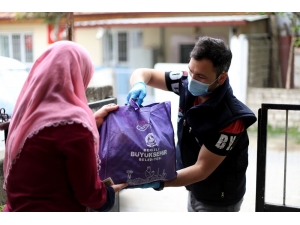 Büyükşehir’den 20 Bin Aileye Ramazan Yardımı