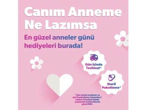 Anneler Günü’ne Özel Ne Lazımsa “Aynı Gün Teslim” Fırsatıyla Carrefoursa’da