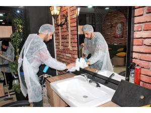 Kuaförlerde Yeni Döneme Özel Hazırlık