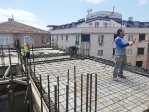 Korona Salgını Sürecinde Hayatın Normale Dönmeye Başlamasıyla İnşaat Çalışmaları Hızlandı