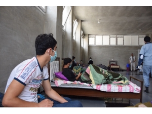 İdlib’in Karantina Merkezi