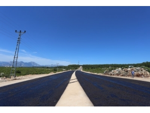 Kepez’e 20 Metre Genişliğinde Yeni Yol