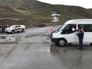 Başkale’de Trafik Haftası Etkinliği