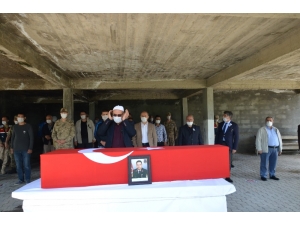 Kalp Krizinden Hayatını Kaybeden Uzman Çavuş Toprağa Verildi