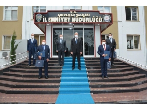 Ayın Polisleri Ödüllendirildi