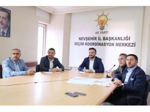 Nevşehir’in Ulaşım Ve Altyapı Projeleri Masaya Yatırıldı