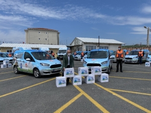 Büyükçekmece’de İhtiyaç Sahiplerine 13 Bin Ramazan Kumanyası Dağıtıldı