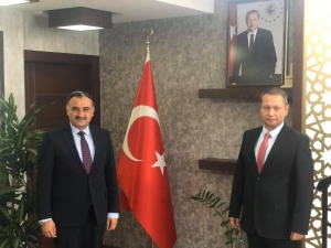 Başkan Cabbar’dan Karayolları Bölge Müdürlüğü’ne Ziyaret