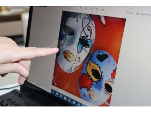 Korona Virüs Sanata Engel Olmadı, Uzaktan Derslerle Online Sergi