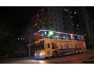 Talas’ta Ramazan Başka Güzel