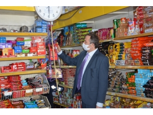 Zabıta Ekiplerinden Bakkal Ve Market Denetimi
