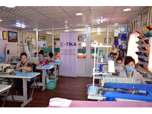 Moğolistan’ın Covid-19 Mücadelesine Tika’dan Destek