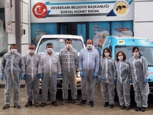 Başkan Altıkulaç, “184 İhtiyaç Sahibi Ailemize Gıda Yardımında Bulunduk”