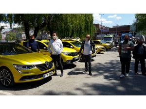 Aslanbaki: "Korsan Taksiler İş Yaptı"