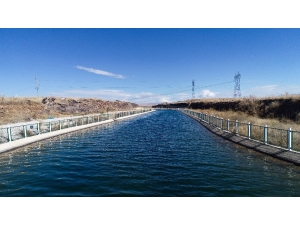 Kayseri’de 714 Bin 790 Dekar Tarım Arazisi Sulanmaya Başladı