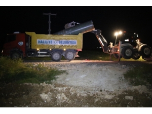 Haliliye’de Ulaşım Sorunları Gideriliyor