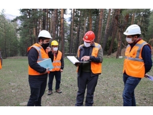 Uzundere Ormanlarında Eğitim Çalışması