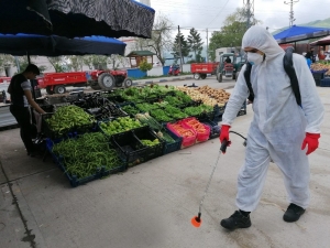Başkan Sandıkçı: “Salgınla Mücadelede Tavize Yer Yok”