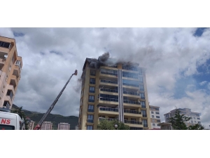 Kahramanmaraş’ta Korkutan Yangın