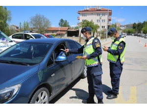 İhsaniye’de Trafik Haftası Etkinlikleri