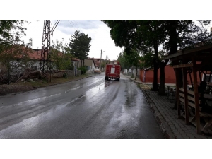 Sungurlu’da Korona Temizliği Yollarda Devam Ediyor