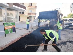 Toroslar’da Yol Çalışmaları Devam Ediyor