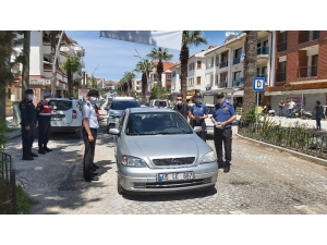 Datça’da Yaya Ve Sürücüler Trafik Kuralları Konusunda Bilgilendirildi