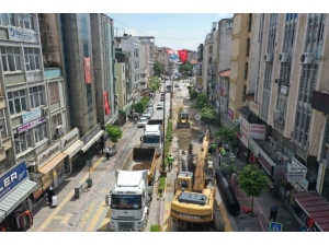 Büyükşehir Efeler’de Altyapıyı Yeniliyor