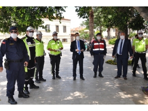 Milas’ta Trafik Haftası Etkinlikleri
