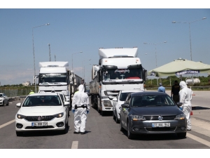 İzin Belgesiz 24 İlden Mersin’e Giriş Yasak