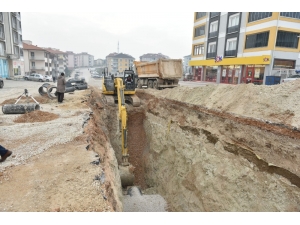 Büyükşehir’den İlçelerde Altyapı Hamlesi