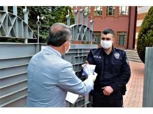 Çorum Belediyesi 500 Bin Maske Dağıtacak