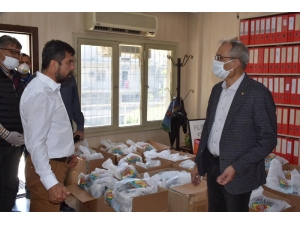 Tarsus Belediyesinden Berber, Kuaför Ve Güzellik Salonlarına Hijyen Seti