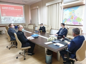 Marmara Bölgesinin Emniyet Ve Asayişi Masaya Yatırıldı