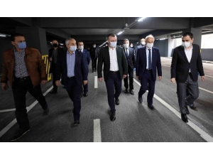 Kapalı Otopark Bayram Sonuna Kadar Ücretsiz Olacak