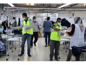 Şanlıurfa’da 1 Milyon Ücretsiz Maske Dağıtıldı