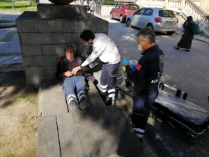 Alkol Komasına Giren İki Kişi Hastaneye Kaldırıldı