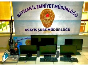 Yaşı Küçük Hırsızlık Zanlıları Yakalandı