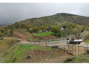 Batman’da 2 Mezra Korona Virüs Nedeniyle Karantinaya Alındı