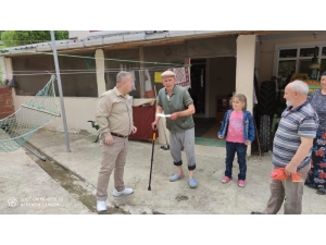 Emekli Maaşıyla Kampanyaya Destek Oldu