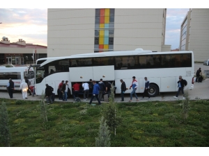 Kuveyt’ten Getirilen Türk Vatandaşları Karantinaya Alındı