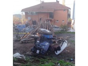 Baba İle Oğlunu Kaza Ayırdı