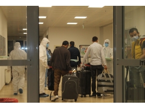 Kuveyt’ten Gelen 276 Türk Vatandaşı Yurda Yerleştirildi